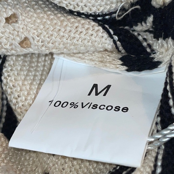 Pendleton Black and Cream Striped Fabric - Picture 12 of 16